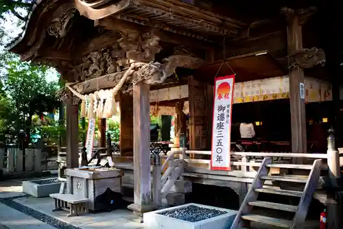 田無神社の本殿・本堂