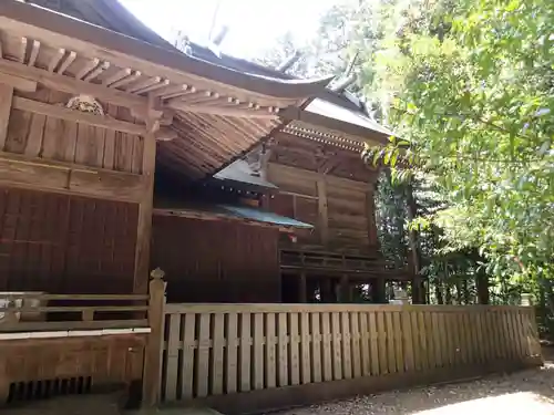 天萬神社の本殿