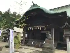 下総国三山　二宮神社の本殿