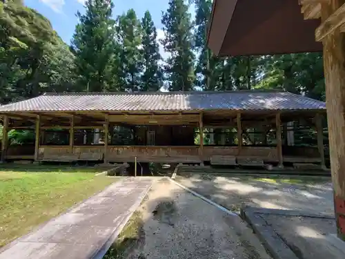 駒宇佐八幡神社のその他建物