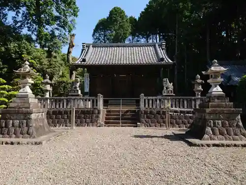 深溝神社の本殿・本堂