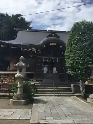 健田須賀神社の本殿・本堂