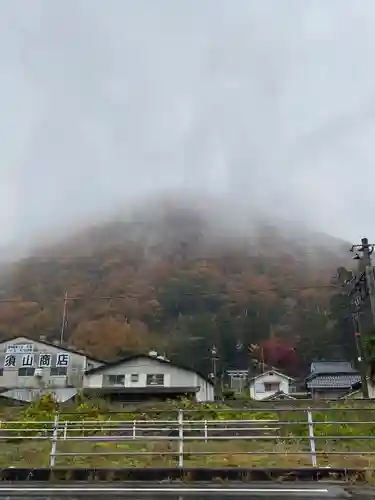 木野山神社の周辺