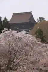 金峯山寺の景色