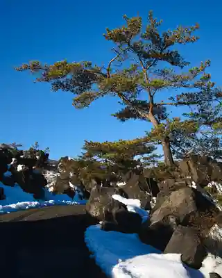 寛永寺別院浅間山観音堂(群馬県)