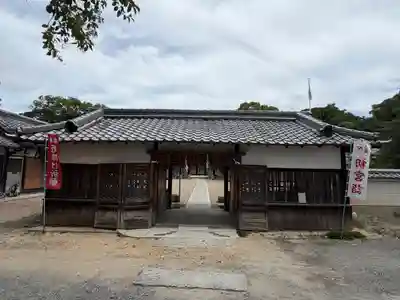 機物神社(大阪府)