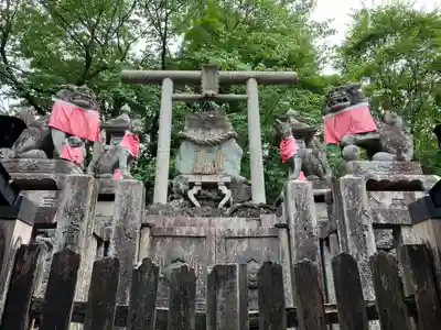 伏見稲荷大社　御膳谷奉拝所(京都府)