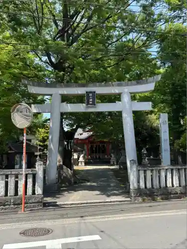 戸部杉山神社(神奈川県)
