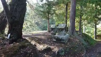 国宝 大法寺の末社・摂社