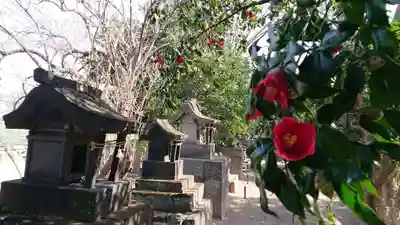 早尾神社の末社・摂社