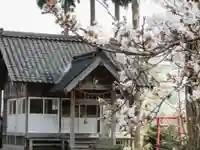 四ケ所神社の本殿・本堂