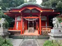 自由が丘熊野神社の本殿