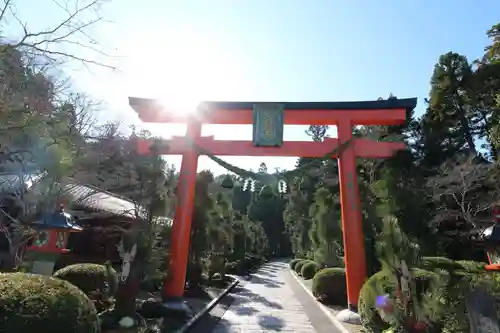 霊山寺の鳥居