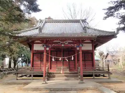 火雷神社の本殿・本堂
