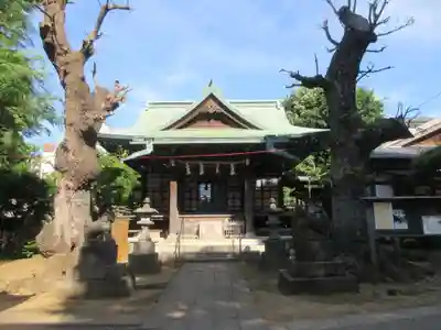 西向天神社(東京都)