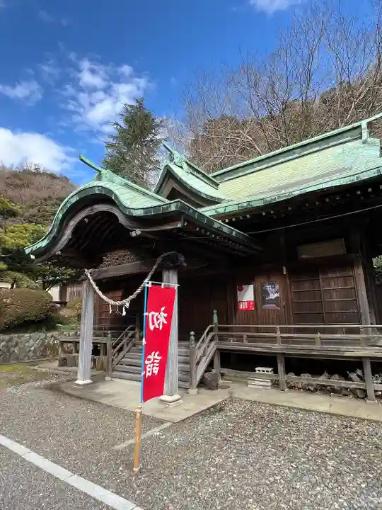 小名浜鹿島神社の末社・摂社