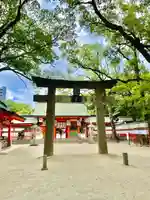 住吉神社の鳥居
