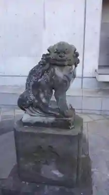 北谷稲荷神社の狛犬