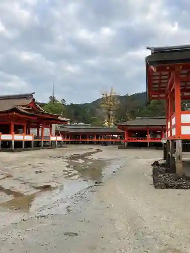 厳島神社の本殿