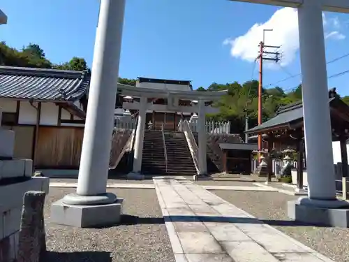 稲荷神社の鳥居