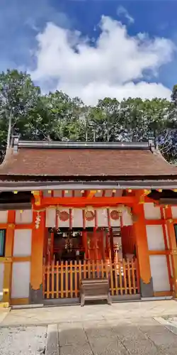 大原野神社の本殿・本堂