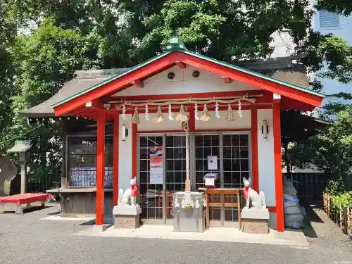 松原神社の末社