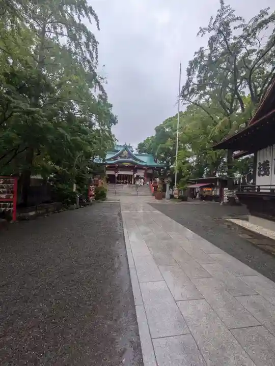 多摩川浅間神社(東京都)