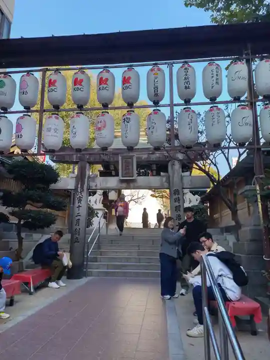 櫛田神社(福岡県)
