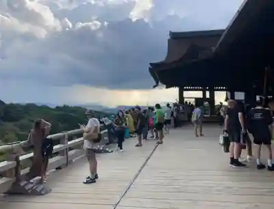 清水寺の本殿・本堂