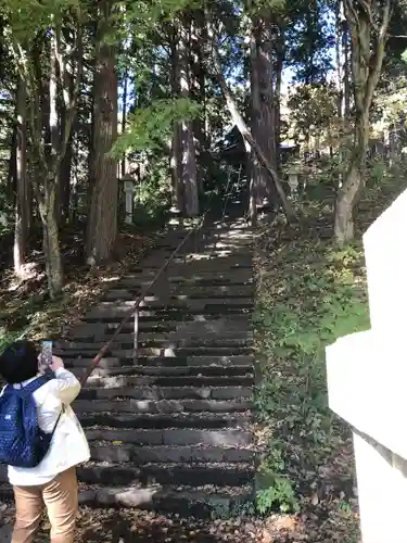 戸隠神社宝光社(長野県)