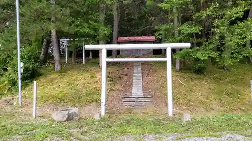 出雲神社の鳥居