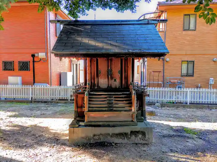 神明社(河北)の本殿・本堂