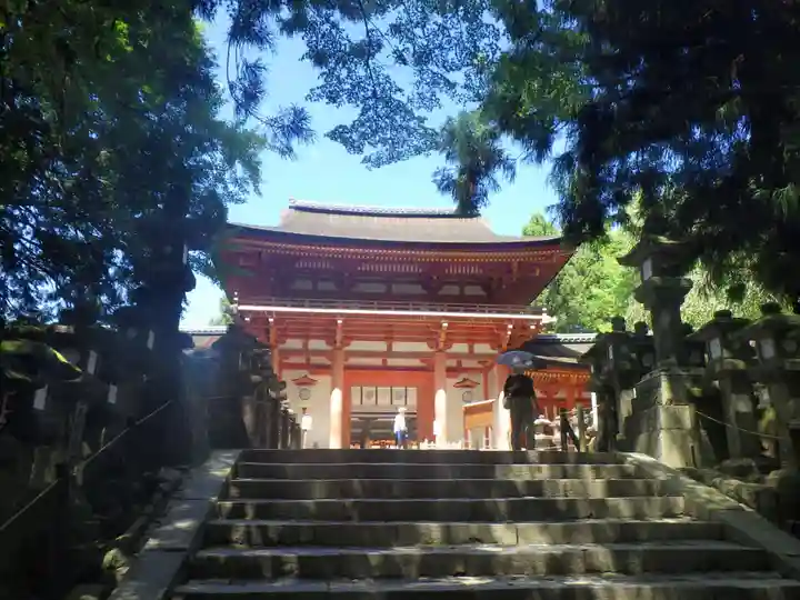 春日大社の山門・神門