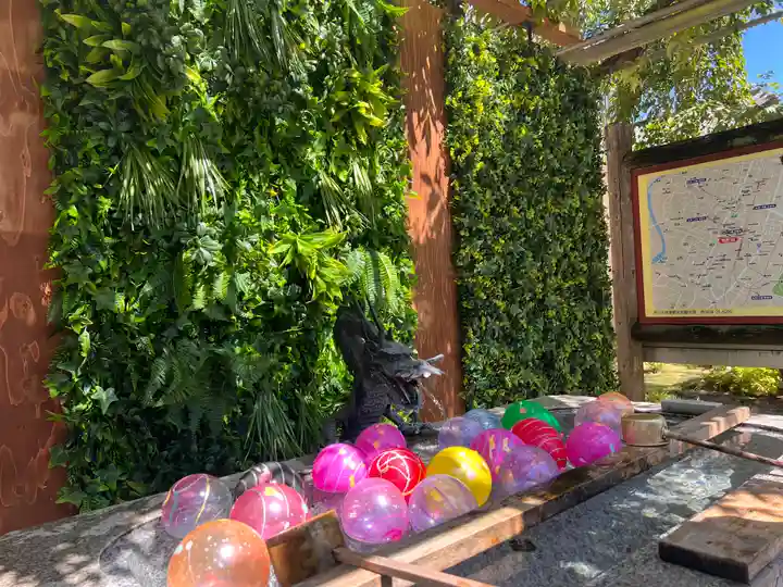 秩父札所十三番 慈眼寺の手水舎