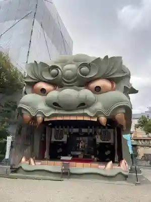 難波八阪神社(大阪府)