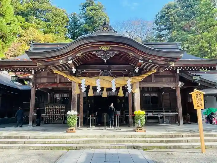 白山比咩神社(石川県)