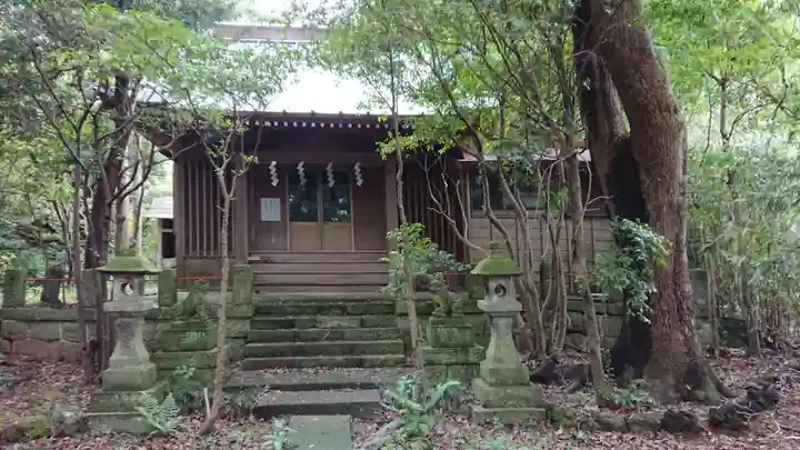 御嶽神社(伊東市)の本殿・本堂