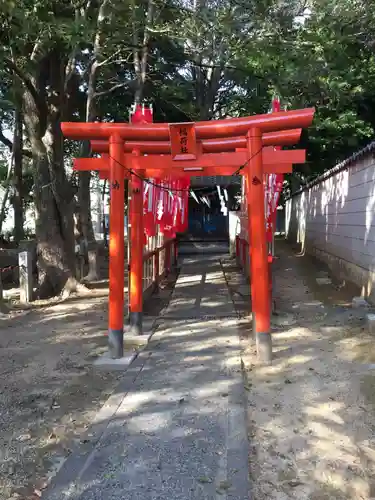 八幡社の鳥居