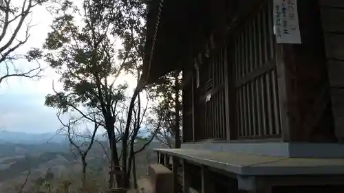 金刀比羅神社の本殿・本堂