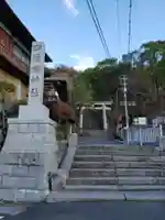 四條畷神社の鳥居
