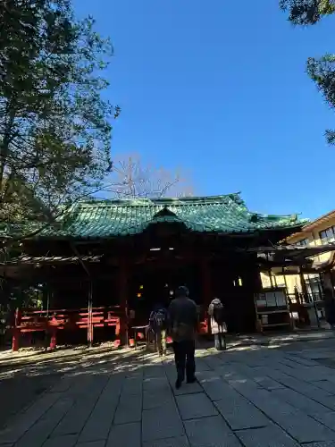 赤坂氷川神社(東京都)