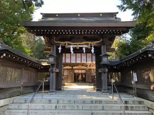 水口神社の山門