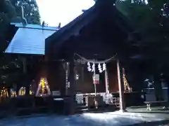 音無神社の本殿