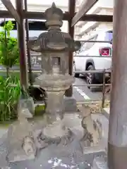 亀戸浅間神社の狛犬