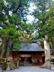 北口本宮冨士浅間神社の末社