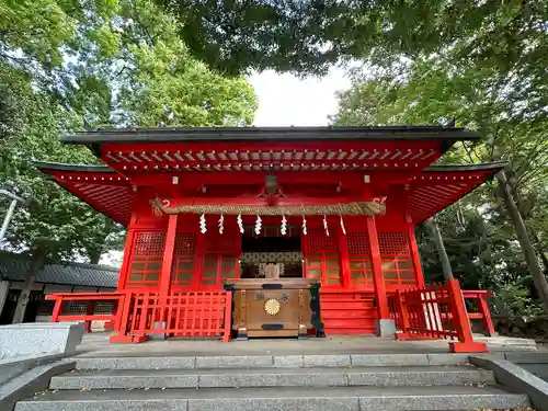 小野神社の本殿・本堂