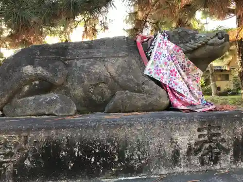 北野天満宮の狛犬