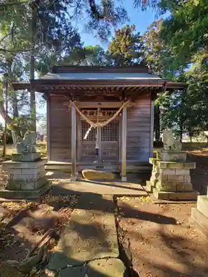 孝謙天皇神社の本殿・本堂