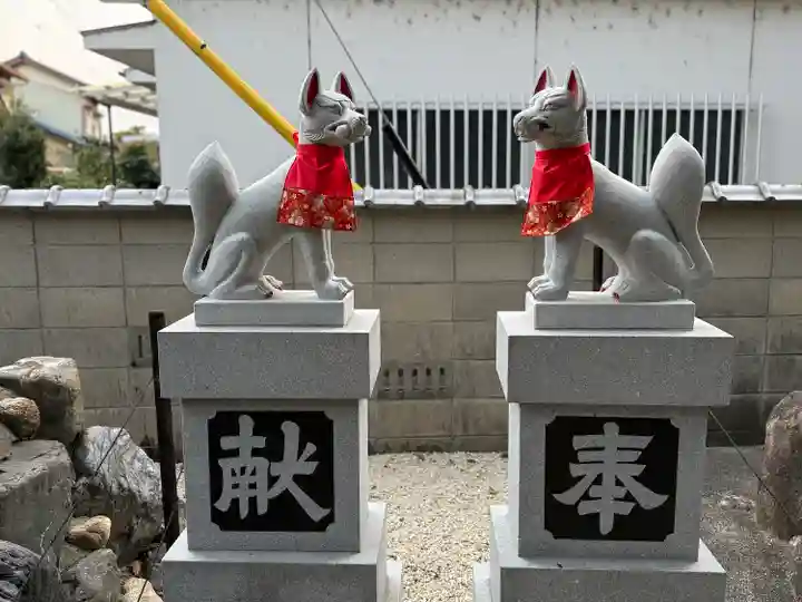 玉三稲荷神社(三重県)