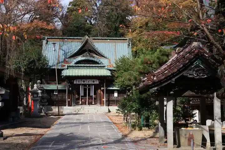 二本松神社の本殿・本堂